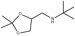 1,3-Dioxolane-4-methanamine, N-(1,1-dimethylethyl)-2,2-dimethyl-