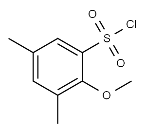 2-甲氧基-3,5-二甲基苯-1-磺酰氯,749268-53-9,结构式