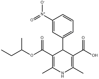 Lercanidipine IMpurity A Struktur