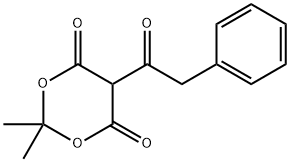 1,3-Dioxane-4,6-dione, 2,2-dimethyl-5-(2-phenylacetyl)-