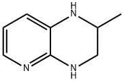 2-甲基-1,2,3,4-四氢吡啶并[2,3-B]吡嗪,74983-03-2,结构式