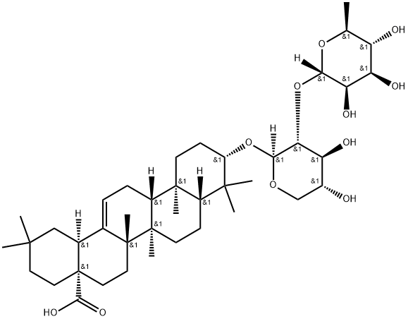 Giganteoside D,75026-25-4,结构式