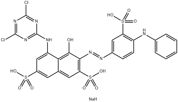 活性蓝81 结构式