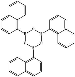 Boroxin, 2,4,6-tri-1-naphthalenyl-