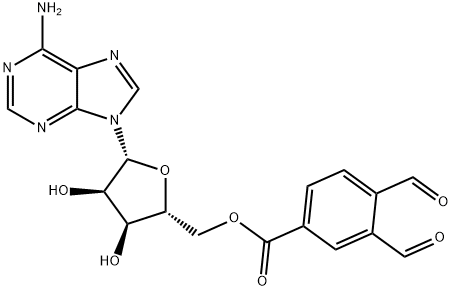 腺苷5'-(3,4-二甲酰基苯甲酸酯),752238-77-0,结构式