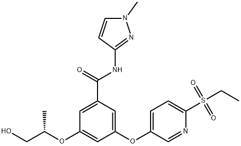 MK-0941 free base,752240-01-0,结构式