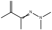 3-Buten-2-one, 3-methyl-, 2,2-dimethylhydrazone Structure