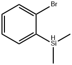 1-溴-2-(二甲基甲硅烷基)苯, 75295-59-9, 结构式