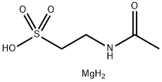 乙酰牛磺酸镁, 75350-40-2, 结构式