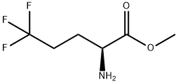 L-Norvaline, 5,5,5-trifluoro-, methyl ester,755717-88-5,结构式