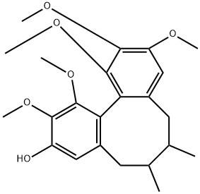 戈米辛 K1 结构式