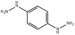 Hydrazine, 1,1'-(1,4-phenylene)bis- Structure