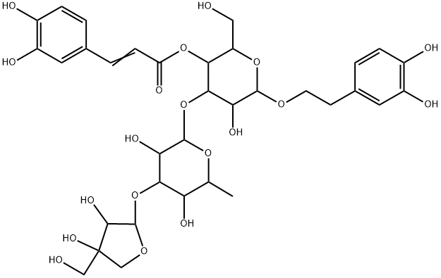 Myricoside Struktur