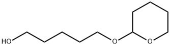 1-Pentanol, 5-[(tetrahydro-2H-pyran-2-yl)oxy]- Structure