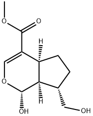 7-デオキシ-10-ヒドロキシロガネチン 化学構造式