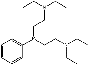 bis(2-diethylaminoethyl)phenylphosphine,7628-14-0,结构式