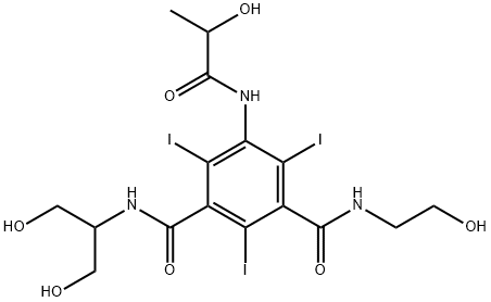 碘帕醇杂质26, 76349-97-8, 结构式