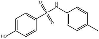 Benzenesulfonamide, 4-hydroxy-N-(4-methylphenyl)- Structure
