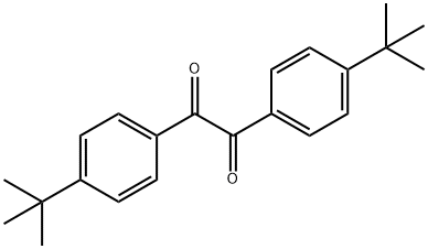4,4-二叔丁基苯偶酰,76471-78-8,结构式