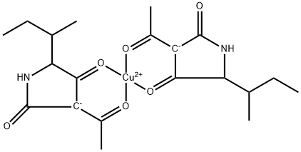Tenuazonic Acid Copper Salt,76569-74-9,结构式