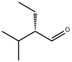 Butanal, 2-ethyl-3-methyl-, (2S)-,76740-15-3,结构式