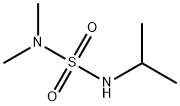 Sulfamide, N,N-dimethyl-N'-(1-methylethyl)- Struktur
