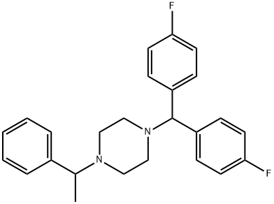 Flunarizine Impurity 6 Struktur