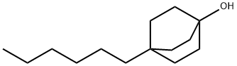 4-己基双环[2.2.2]辛-1-醇 结构式