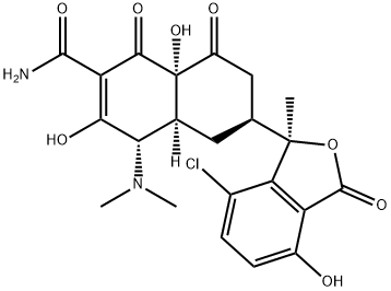 金霉素杂质2, 769895-23-0, 结构式