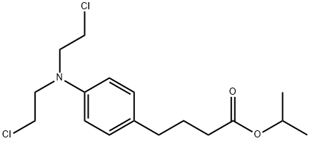苯丁酸异丙酯 结构式