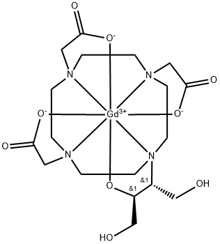 钆布醇, 770691-21-9, 结构式