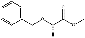 Propanoic acid, 2-(phenylmethoxy)-, methyl ester, (2S)- Structure