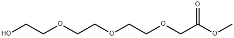 PEG4-COOME 化学構造式
