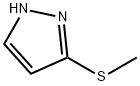3-(Methylthio)-1H-Pyrazole(WXC00642) Struktur