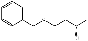 2-Butanol, 4-(phenylmethoxy)-, (2S)- Struktur