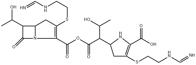 亚胺培南水解二聚物A 结构式