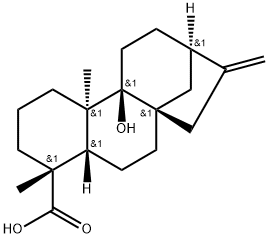 PTEROKAURENE L3,77658-38-9,结构式