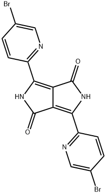 IN1306, 3,6-Bis(5-bromopyridin-2-yl)pyrrolo[3,4-c]pyrrole-1,4(2H,5H)-dione|3,6-BIS(5-BROMOPYRIDIN-2-YL)PYRROLO[3,4-C]PYRROLE-1,4(2H,5H)-DIONE
