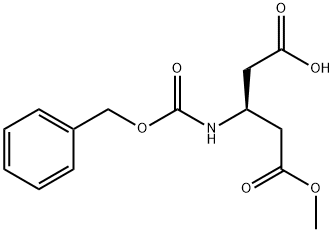Pentanedioic acid, 3-[[(phenylmethoxy)carbonyl]amino]-, 1-methyl ester, (3S)-