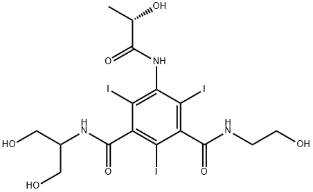 Iopamidol EP impurity J 化学構造式