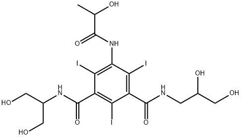 Iopamidol Ep Impurity G Structure