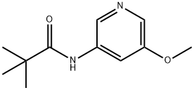 Propanamide, N-(5-methoxy-3-pyridinyl)-2,2-dimethyl-