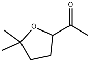 Ethanone, 1-(tetrahydro-5,5-dimethyl-2-furanyl)- Structure