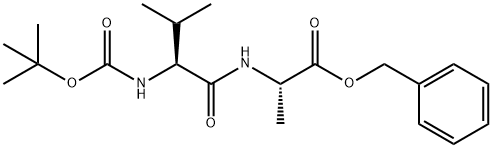 BOC-VAL-ALA-OBN,77946-33-9,结构式