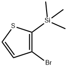 Thiophene, 3-bromo-2-(trimethylsilyl)- Structure