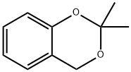 4H-1,3-Benzodioxin, 2,2-dimethyl- Structure