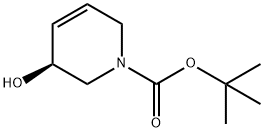 tert-butyl (3S)-3-hydroxy-3,6-dihydropyridine-1(2H)-carboxylate Structure