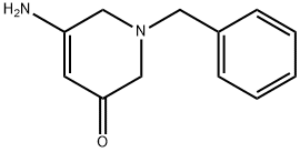 5-氨基-1-苄基-1,6-二氢-2H-吡啶-3-一, 78156-31-7, 结构式