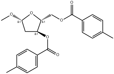 Decitabine Impurity 2 (beta-Isomer) Struktur