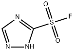 4H-1,2,4-TRIAZOLE-3-SULFONYL FLUORIDE 结构式